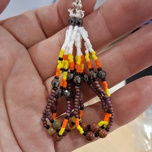 Colorful Beaded Earrings